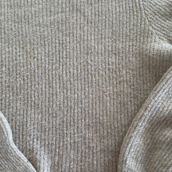 J.Crew Extra Soft Cozy Tan Sweater- Large - Picture 2 of 6